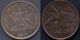 Trinidad & Tobago 1+10 Cents 2002 2003 (2 Coins) - Trinidad En Tobago