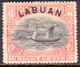 NORTH BORNEO LABUAN 1897 SG #94a 8c MH(heavy Hinge) Perf.15 X 14½ CV £26 - North Borneo (...-1963)