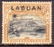 NORTH BORNEO LABUAN 1897 SG #101 18c MH Perf.14 CV £70 - Nordborneo (...-1963)