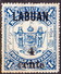 NORTH BORNEO LABUAN 1904 SG #137 4c On $1 MH Toned - North Borneo (...-1963)