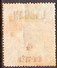 NORTH BORNEO LABUAN 1904 SG #137 4c On $1 MH Toned - North Borneo (...-1963)