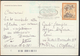 °°° 4249 - AUSTRIA - ALMABTRIEB BEI GERLOS - ZILLERTAL - 1981 With Stamps °°° - Gerlos