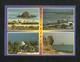 United Arab Emirates UAE Fujairah Picture Postcard Fujairah 4 Scene Beach Sea Area  View Card - United Arab Emirates