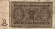 2 RENTENMARK 1937 - Other & Unclassified