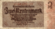 2 RENTENMARK 1937 - Other & Unclassified