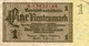 1 RENTENMARK 1937 - Andere & Zonder Classificatie