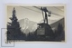Old Real Photo Postcard Germany - Nordkettenseilbahn - Funiculares