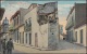 POS-571 CUBA POSTCARD. 1910. HABANA. CUARTELES STREET. POLICEMAN. - Cuba