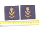 Delcampe - LOT 2 INSIGNES DE MANCHE ARMEE DE L'AIR ADMINISTRATION Années 1950  à Voir ... - Uniformes