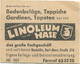 Deutschland - Berlin - BVG - BVG Sammelkarte Autobus / Obus - 4 Fahrten Ohne Umsteigeberechtigung 1957 - Rückseitig Werb - Europa