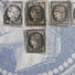 LOT  DE  11   TIMBRES   20C   CERES   1 JANVIER   1849   DIFFERENTES   TEINTES - 1849-1850 Cérès