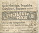 Deutschland - Berlin - BVG Sammelkarte Autobus / Obus - 4 Fahrten Ohne Umsteigeberechtigung 1958 - Rückseitig Werbung Li - Europa