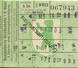 Deutschland - Berlin - BVG - Sammelkarte - Strassenbahn / U-Bahn 4 Fahrten Ohne Umsteigeberechtigung 1959 - Rückseitig W - Europa