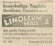 Deutschland - Berlin - Sammelkarte - Strassenbahn / U-Bahn 4 Fahrten Ohne Umsteigeberechtigung 1960 - Rückseitig Werbung - Europa