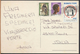 °°° 4285 - BURKINA FASO - OUAGADOUGOU - ST. CAMILLE DE LELLIS - With Stamps °°° - Burkina Faso