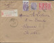 BERTHELOT - 1931 - ENVELOPPE RECOMMANDEE De CHATTANCOURT (MEUSE) => RENNES - 1900-29 Blanc