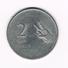 )  INDIA  2  RUPEES  2009 - Inde