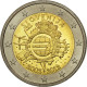Slovénie, 2 Euro, 10 Years Euro, 2012, SPL, Bi-Metallic - Slovenia