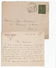 LBEL2- LETTRE A EN-TÊTE INSTITUT PASTEUR SIGNEE DR. ROUX NOVEMBRE 1917 - Autres & Non Classés