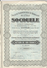 SocoUele Société Commerciale Et Agricole De L'Uélé. Société Congolaise RL Action De 100 Francs + Coupons 1927 3 Actions - S - V