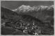 Visperterminen (1340 M) Weisshorn (4506 M) - Photo: E. Gyger No. 9508 - Visperterminen