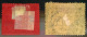 1903, 5 And 10 Centimos Local Stamps For Guayana (Scott 1,2) - Venezuela