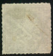 1865, 9 Kreuzer Durchstochen Gestempelt STUTTGART. Billigst, Wahrscheinlich ""b"" Farbe. - Gebraucht