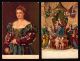 RELIGIOUS ART MADONNA LITHOGRAPH STENGEL MURILLO 8 ORIGINAL POSTCARDS CA1900 - Other & Unclassified
