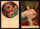 RELIGIOUS ART MADONNA LITHOGRAPH STENGEL MURILLO 8 ORIGINAL POSTCARDS CA1900 - Other & Unclassified