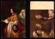 Delcampe - RELIGIOUS ART MADONNA LITHOGRAPH STENGEL MURILLO 8 ORIGINAL POSTCARDS CA1900 - Other & Unclassified