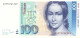 Germany Federal Republic 100 Deutsche Mark 1993, AU/UNC S/N DS9707647S9 (P-41c, B-226c) - 100 Deutsche Mark