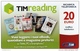 *ITALIA : TIM - TIM READING (Trec-20-C)* - Ricarica Usata - [2] Handy-, Prepaid- Und Aufladkarten
