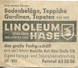 Deutschland - Berlin - BVG - Sammelkarte - Strassenbahn / U-Bahn 4 Fahrten Ohne Umsteigeberechtigung 1962 - Europe