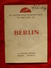 BERLIN QUARTIERS APRES GUERRE WW2 Architecture - Guerre 1939-45
