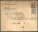 1895 Russia Uprated 5 Kop Stationey Cover (145 X 120mm) Moscow - Berlin - Lettres & Documents