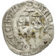 Monnaie, France, Charles VI, Blanc Guénar, Tours, TTB, Billon, Duplessy:377A - 1380-1422 Charles VI The Beloved