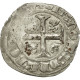 Monnaie, France, Charles VI, Blanc Guénar, Tours, TTB, Billon, Duplessy:377A - 1380-1422 Charles VI The Beloved