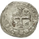 Monnaie, France, Charles VI, Blanc Guénar, Tours, TTB, Billon, Duplessy:377A - 1380-1422 Karl VI. Der Vielgeliebte