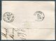 1874 Russia 10 Kop Wrapper Moscow - St Petersburg - Briefe U. Dokumente