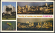 °°° GF184 - UGANDA - KAMPALA - THE CITY OF SUNRISE AND SUNSET - 1998 With Stamps °°° - Uganda