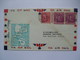 USA - 1944 First Flight Cover - Signed - Western Air Lines - Route 63 - San Francisco - Los Angeles - Briefe U. Dokumente