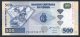 443-Congo Billet De 500 Francs 2002 PD027B    Neuf - Democratic Republic Of The Congo & Zaire