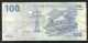 347-Congo Billet De 100 Francs 2000 M553G - Democratic Republic Of The Congo & Zaire