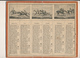 Calendrier, Almanach De 1835 - 6 Scènes Courses De Chevaux, Equitation - Scan Recto Verso - Grand Format : ...-1900
