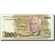 Billet, Brésil, 1000 Cruzeiros, Undated (1990-91), KM:231c, NEUF - Brésil