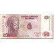 Billet, Congo Democratic Republic, 50 Francs, 2000, 2000-01-04, KM:91a, SPL - Republic Of Congo (Congo-Brazzaville)