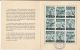 5166FM- LIBERTY AND JUSTICE FOR EASTERN EUROPEAN COUNTRIES, MADRID EXILE, BOOKLET, 3X, 1961, ROMANIA - Lettres & Documents