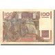Billet, France, 100 Francs, 100 F 1945-1954 ''Jeune Paysan'', 1953, 1953-08-06 - 100 F 1945-1954 ''Jeune Paysan''