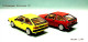 Norev - VOLKSWAGEN VW SCIROCCO II Rouge Neuf NBO HO 1/87 - Road Vehicles