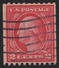 1916, Us 2c, Used, Geroge Washington, Sc 450 - Oblitérés